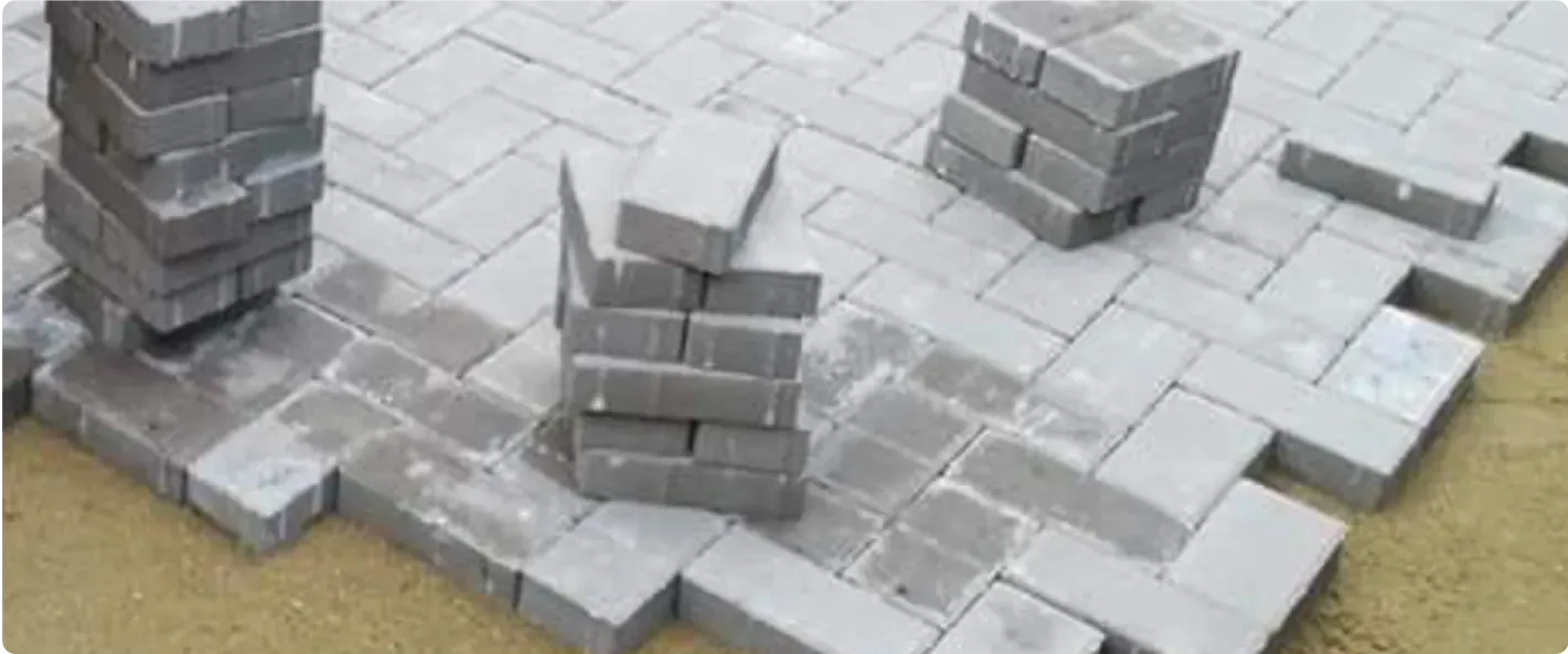 Professional block paving installation in progress by Kent Paving & Resin LTD.